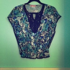 Floral top