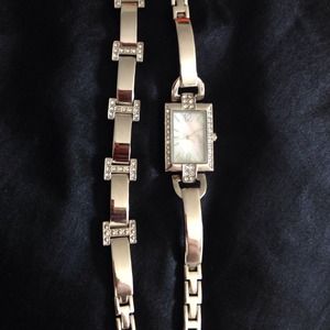 Watch and bracelet set