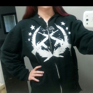 Bleeding Star hoodie
