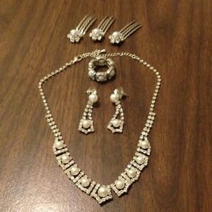 Jewelry set for wedding