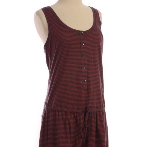 J Crew Red Romper
