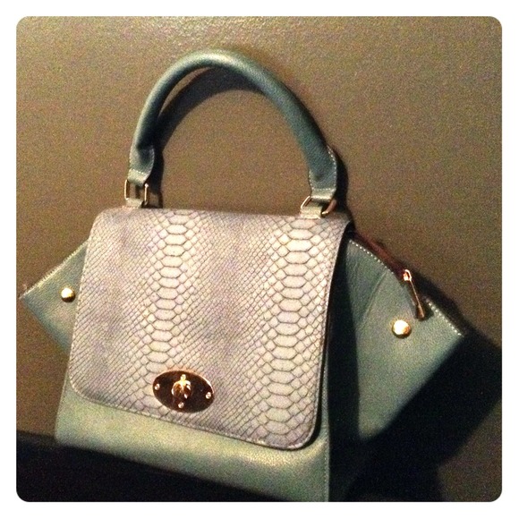 Blue Purse!
