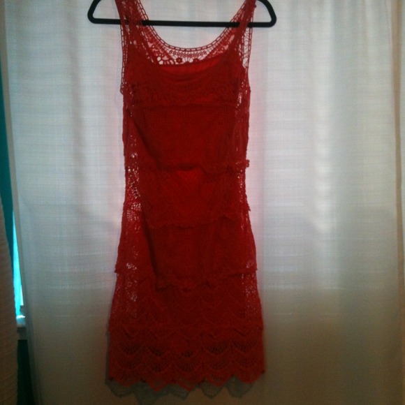 American Rag coral dress
