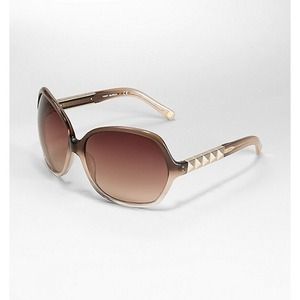 ⬇️Tory Butch Oversized Squared studded Sunglasses