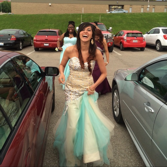 Prom dress