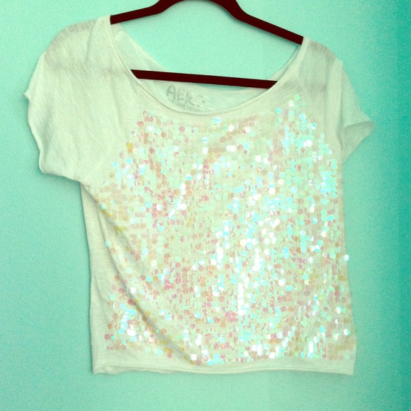 Sequin top