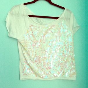 Sequin top