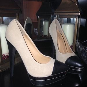 Never worn! Liliana stilettos!
