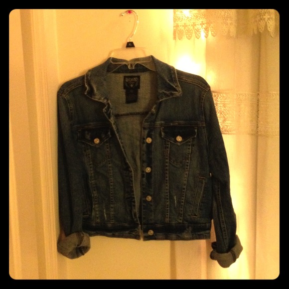 denim jacket!!