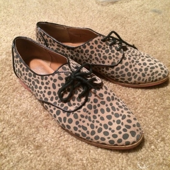 Dolce vita oxfords
