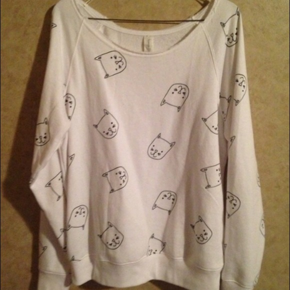 CAT SWEATER 😻😻😻😻