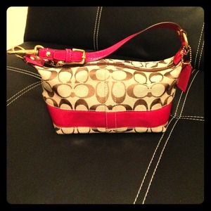 Small vintage coach purse