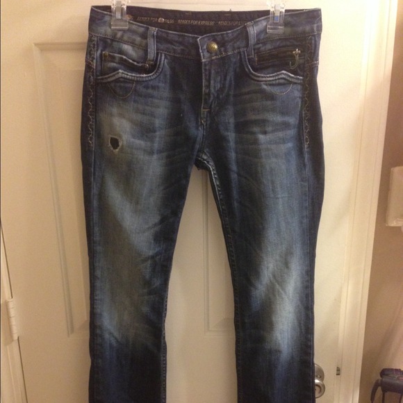 Express Re Rock Jeans
