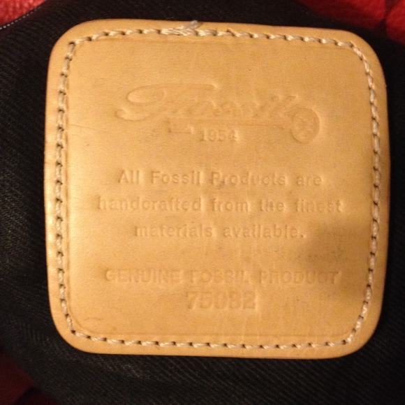 Vintage Authentic Fossil purse - Picture 2 of 2