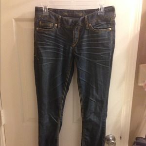 Express skinny jeans