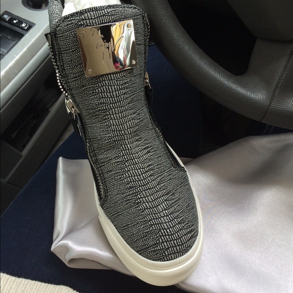 Ladies Giuseppe Zanotti sneakers