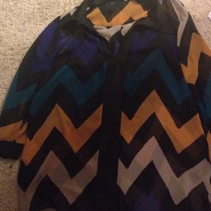Chevron Top (from pink coconut)