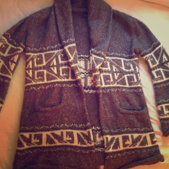 Knitted sweater!