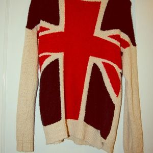 Union Jack sweater