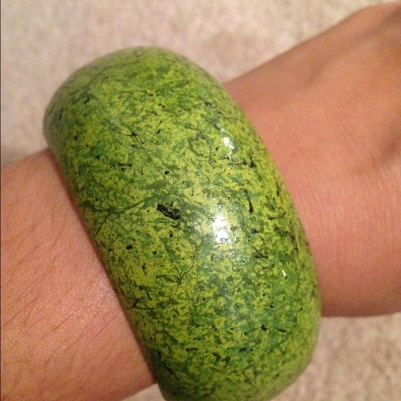 Wooden bangle