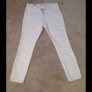 White jeans just in time for summer