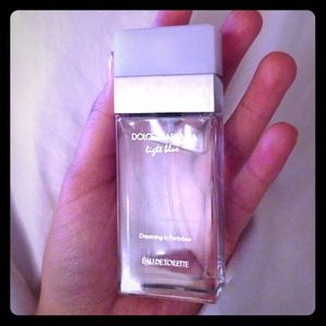 Dolce & Gabbana light blue perfume