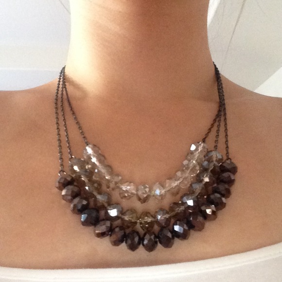 Express Beaded necklace