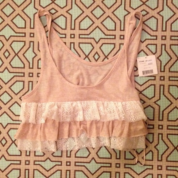 Free people crop top.