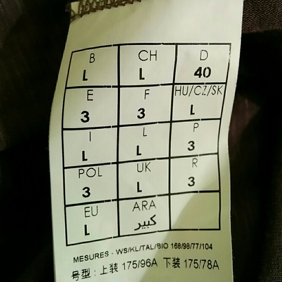 Jersey gray dress - Picture 3 of 4