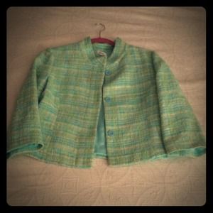 Green Tween Lilly Jacket (size 6)