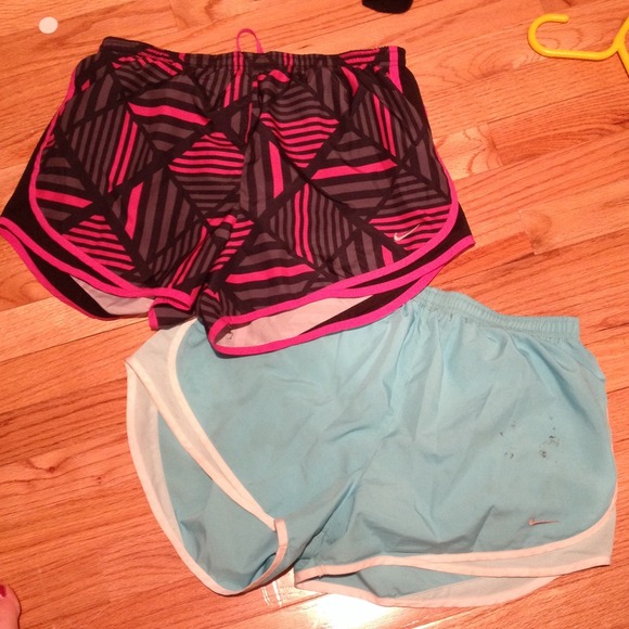 Nike running shorts!!!!