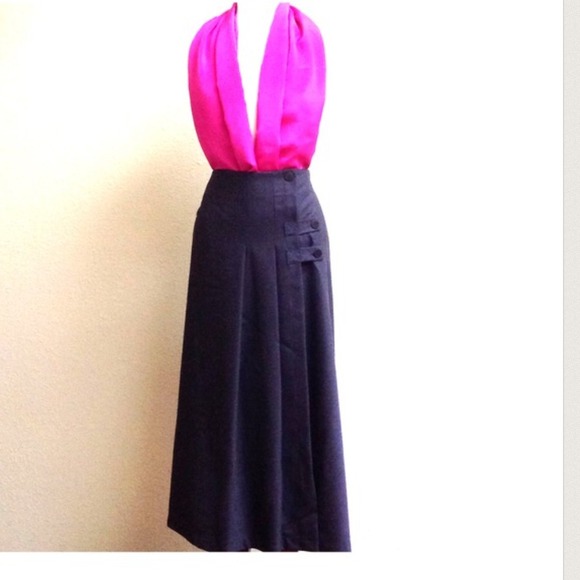 Shirin Guild Dresses & Skirts - Shirin Guild long pleated wrap skirt NWOT