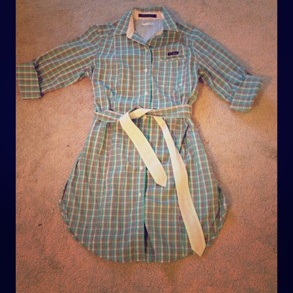 Great Columbia shirt dress
