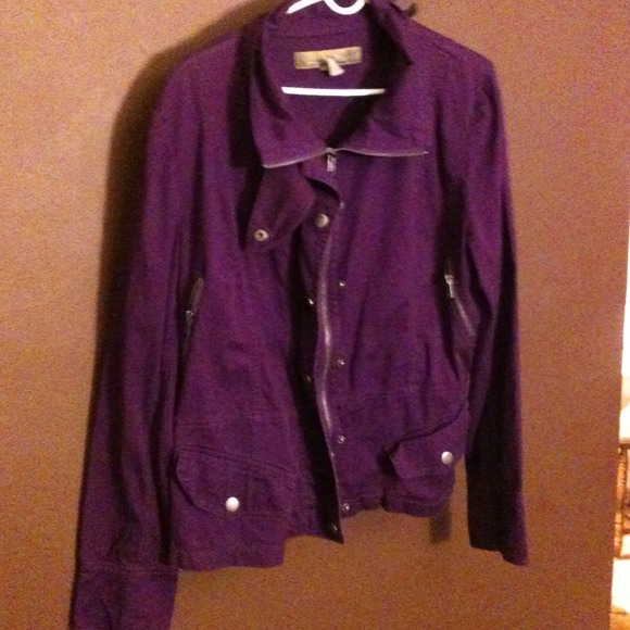REDUCED! Purple jacket