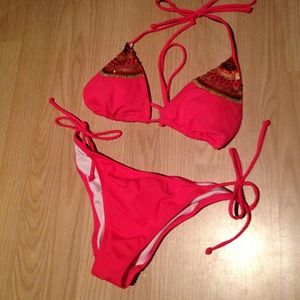 💥SALE/PRICE REDUCED💥 VS Two Piece Bathing Suit