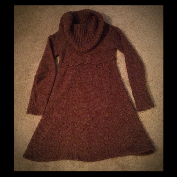 Sweater dress