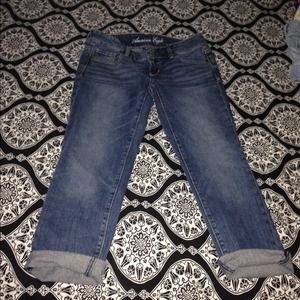 American Eagle Capris
