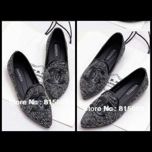 Beautiful women flats