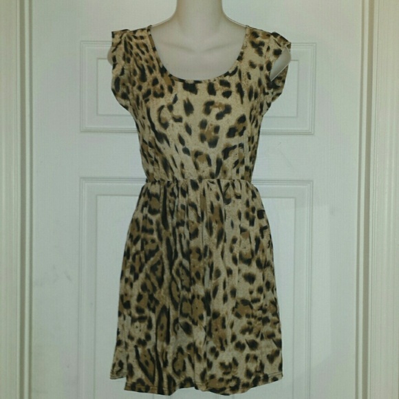 Leopard Dress