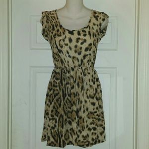 Leopard Dress