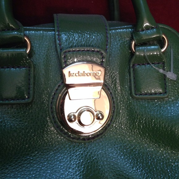 💕☀️⤵️👜💯Vintage Liz Claiborne Handbag - Picture 2 of 2