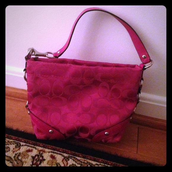 Small coach purse