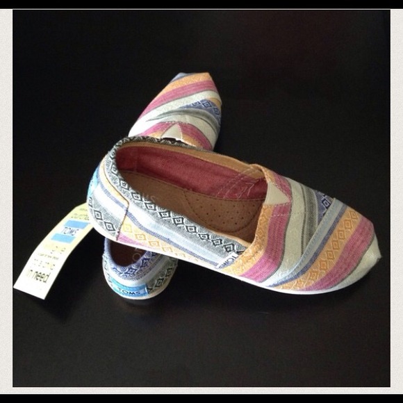 Toms Womens Classics Nepal Weave