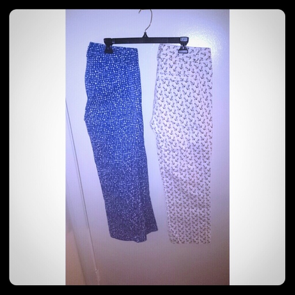J.CREW capris 2 for 1