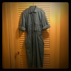 💕FINAL REDUCTION!💕Authentic VINTAGE shirt dress