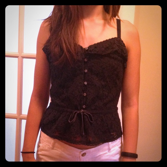 Abercrombie Kids Lace Camisole Top