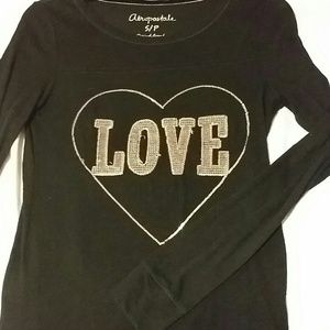 Long sleeve Aeropostale shirt.