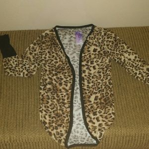 Leopard Cardigan