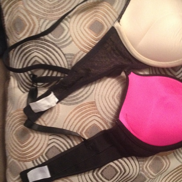 SOLD IN BUNDLE 2 34B Push-up Bras black - Picture 3 of 3