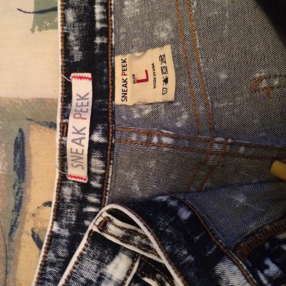 👖SOLD👖SUPER CUTE JEANS... Only worn once - Picture 3 of 4